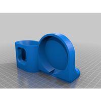 Phillips Diamond Clean Duvar Montajı İkincil Tutucu 3D Baskı (Bu ürün Sadece Plastik parçadır - Almadan Önce Soru Sorabilirsiniz)