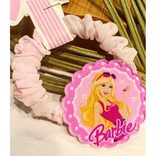 Monalisa Home Lüks Barbie Figürlü Tül Lastik Toka