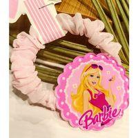 Monalisa Home Lüks Barbie Figürlü Tül Lastik Toka