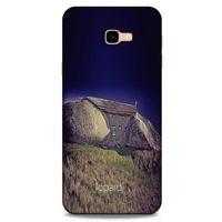 Samsung Galaxy J4 Plus Kılıf Dünya Mimarisi (30) Silicone Case Stone House Portekiz