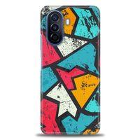 Tecno Pova Neo 2 Kılıf HD Baskılı Kılıf - Grafiti + Tam Ekran Koruyucu