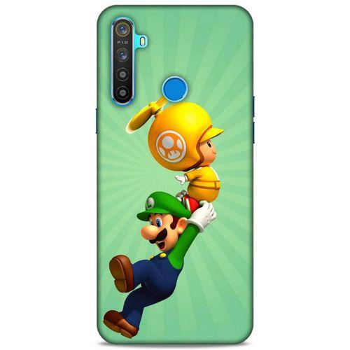 Lopard Oppo Realme 5i Uyumlu Kılıf GameX (9) Kılıf Bross