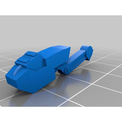 Light Sprocket Capricious Faction Bacak Arka Proxy Parçaları (Bu ürün Sadece Plastik parçadır - Almadan Önce Soru Sorabilirsiniz)