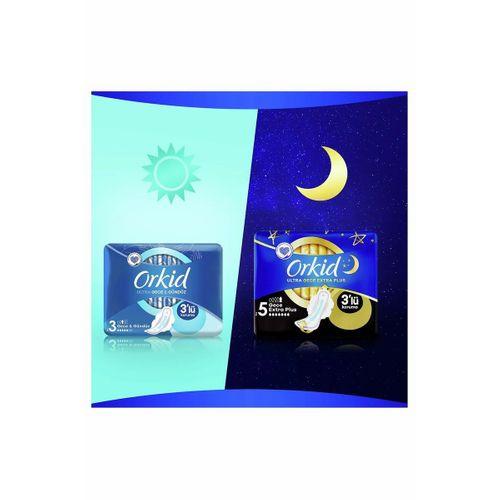 Orkid Ultra Gece Hijyenik Ped Gece 18'li