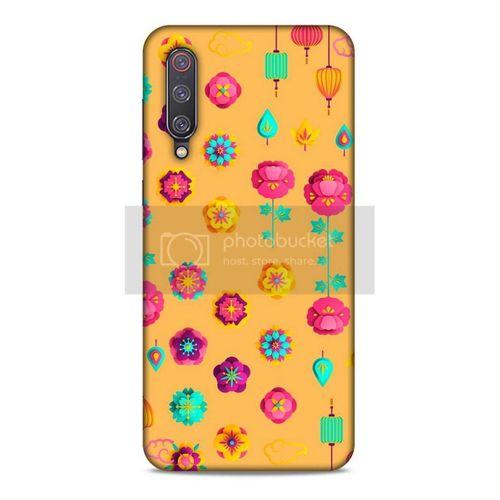Origami Turuncu Oppo A5 2020 Kılıf