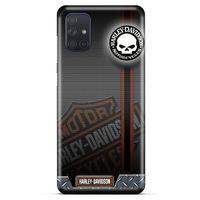 Samsung Galaxy M51 Uyumlu Kılıf Motorsiklet (46) Core Armor Kılıf Harley