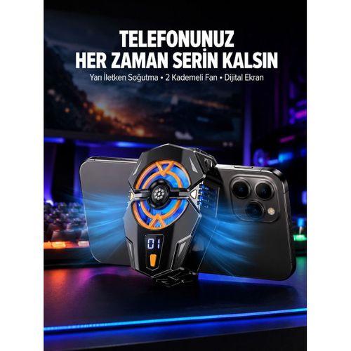 Yarı İletken Cep Telefonu Radyatörü 2 Hız Kademeli Dijital Ekranlı