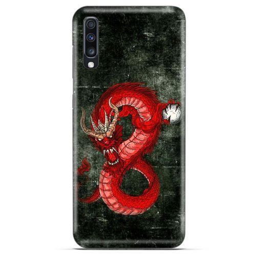 General Mobile GM 20 Kılıf Dragons (23) Ultra Koruma Kılıfı Tatoo Kırmızı Ejderha