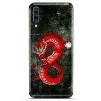 General Mobile GM 20 Kılıf Dragons (23) Ultra Koruma Kılıfı Tatoo Kırmızı Ejderha