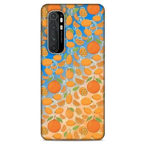 Frutix Kumkuat 02 Xiaomi Mi Note 10 Lite Kılıf Desenli Silikon