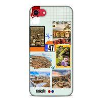 Lopard Apple iPhone SE 2020 Uyumlu Kılıf Şehirli ※ (47) Mardin Crystal Flex Kılıf