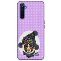 Animax Bereli Lemur Oppo Realme 6 Pro Kılıf Desenli Silikon