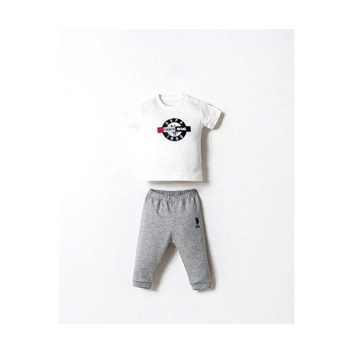 U.S.Polo U.S. Polo 3lü Takım USB2875 Gri Melanj