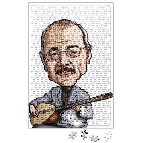 Neşet Ertaş Neşet Baba Puzzle 240 Parça Yapboz