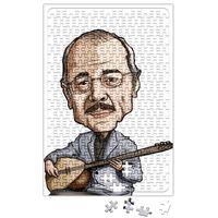 Neşet Ertaş Neşet Baba Puzzle 240 Parça Yapboz