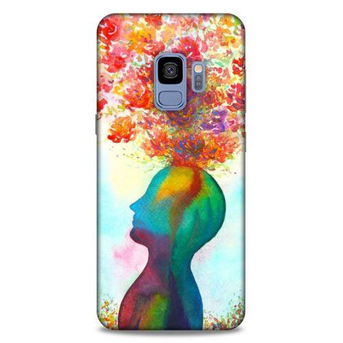 Lopard Samsung Galaxy S9 Uyumlu Kılıf Manipülasyon ☻ (46) Core Armor Kılıf Desenli