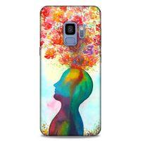 Lopard Samsung Galaxy S9 Uyumlu Kılıf Manipülasyon ☻ (46) Core Armor Kılıf Desenli