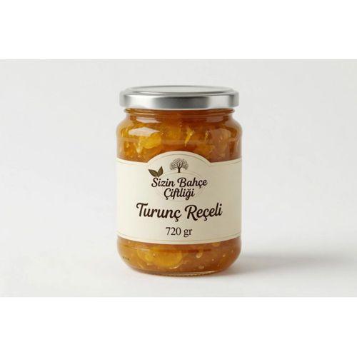 Sizin Bahçe Çiftliği Turunç Reçeli 720 gr.