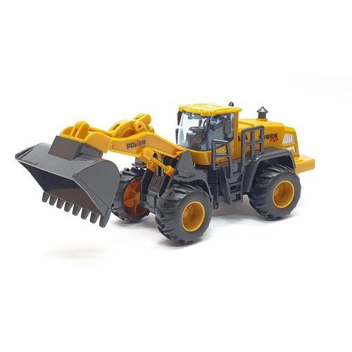 İş Makinaları Sürtmeli Kepçe  - 706-4-Kepçe