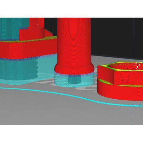 70mm Bobin Tutucu 3D Baskı (Bu ürün Sadece Plastik parçadır - Almadan Önce Soru Sorabilirsiniz)