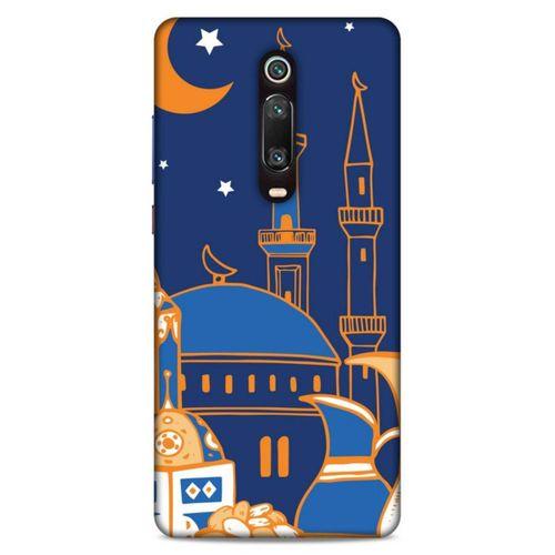 Lopard Xiaomi Mi 9T Uyumlu Kılıf Ramazan (10) Desenli Full Koruma Kılıfı