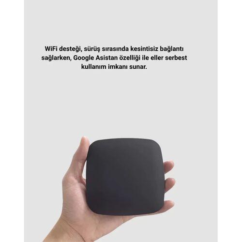 Android Auto Kablosuz Adaptör Bluetooth 5.0 Ve 5.8ghz Wifi Destekli