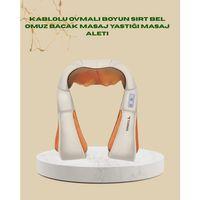 Ovmalı Isıtmalı Masaj Aleti – Boyun, Sırt, Bel, Omuz Ve Bacak İçin