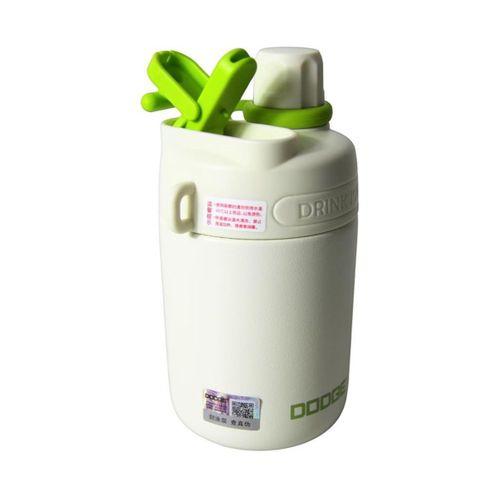 Dodge Çelik Termos Matara Çocuk 450Ml Beyaz