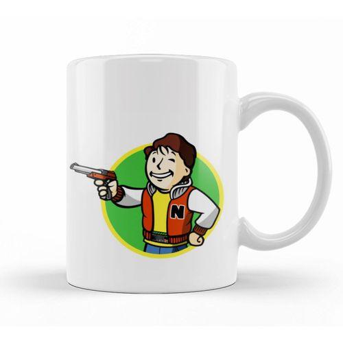 Fallout  Fan Boy Kupa Bardak Porselen