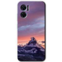 Xiaomi Redmi Note 11E HD Baskılı Kılıf + 9D Tam Ekran Koruyucu - Zirve
