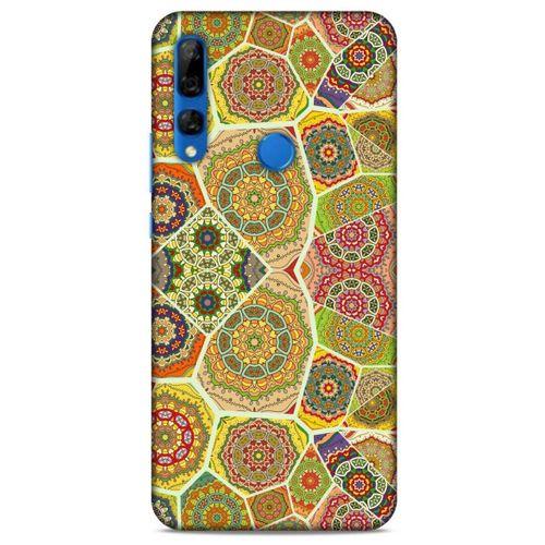 Ethnic Culture (57) Huawei Y9 Prime 2019 Kılıf Silikon Kapak Desenli