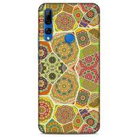 Ethnic Culture (57) Huawei Y9 Prime 2019 Kılıf Silikon Kapak Desenli