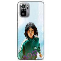 Xiaomi Redmi Note 10S Uyumlu Kılıf Squid Game (46) Core Armor Kılıf Bae