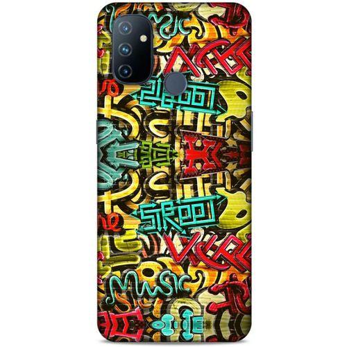 Graffitix (26) Desenli Silikon Kapak Huawei P40 Pro Kılıf