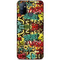 Graffitix (26) Desenli Silikon Kapak Huawei P40 Pro Kılıf