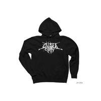Chelsea Grin Logo Siyah Kapşonlu Sweatshirt Hoodie