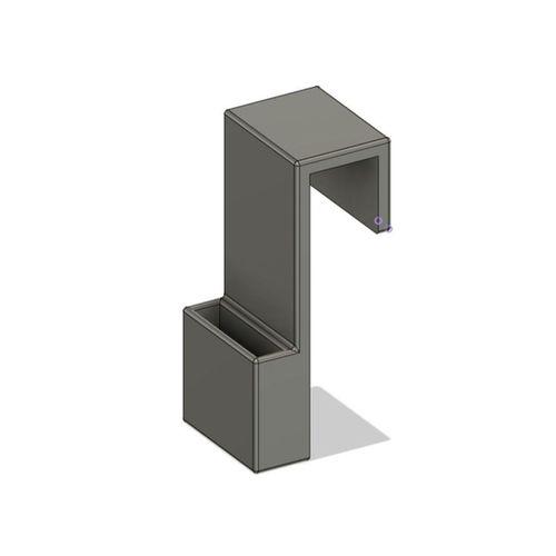 BANYO İÇİN ASKI CEP TELEFONU TUTUCU (Bu ürün Sadece Plastik parçadır - Almadan Önce Soru Sorabilirsiniz)