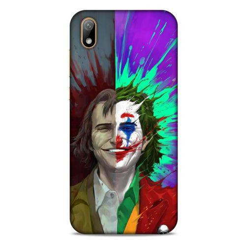 Huawei Y5 2019 Uyumlu Kılıf Joker (30) Silicone Case Bondi mavisi
