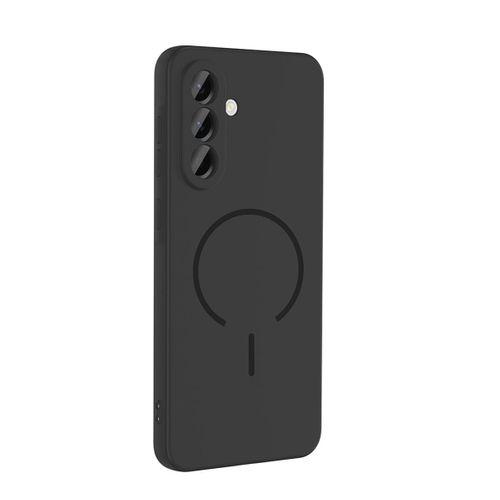 Galaxy A26 Kılıf M-safe Şarj Özellikli Zore Meta Kapak