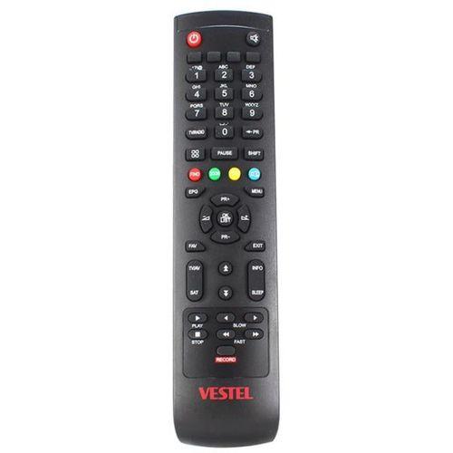 Vestel Record Tuşlu Lcd Tv Kumandası