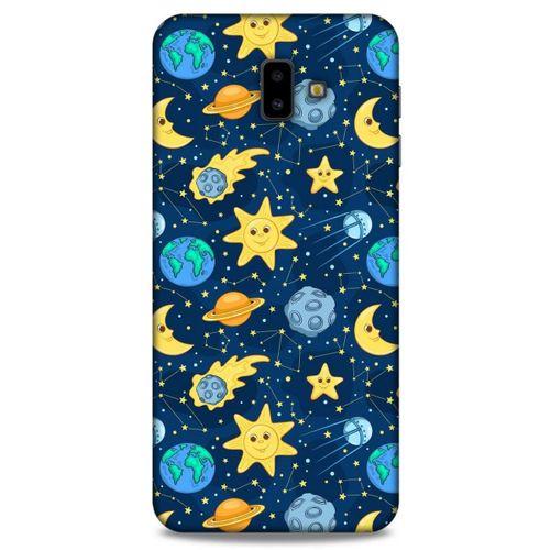 Spacex (6) Tema Silikon Kılıf Samsung Galaxy J6 Plus Kılıf