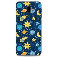 Spacex (6) Tema Silikon Kılıf Samsung Galaxy J6 Plus Kılıf
