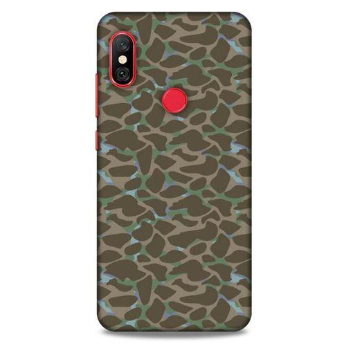 Kamuflaj 91 Xiaomi Mi A2 Lite Kılıf Silikon Kapak