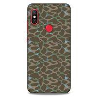 Kamuflaj 91 Xiaomi Mi A2 Lite Kılıf Silikon Kapak