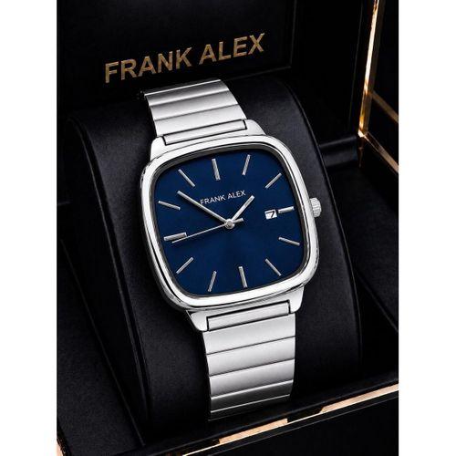 Frank Alex Takım Elbiseye Özel Premium Erkek Kol Saati Çelik Kordon 2 Yıl Garantili E07326.2