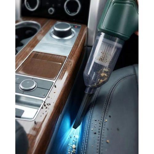 Taşınabilir Kablosuz Süpürge Kompakt Tasarım Güçlü Motor