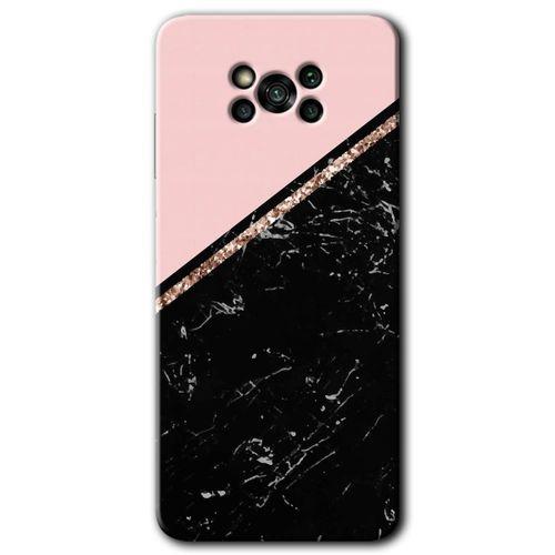 Poco x3 Pro Kılıf HD Desen Baskılı Arka Kapak - Yarım Mermer