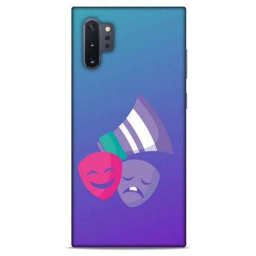 Emojix (46) Samsung Galaxy Note 10 Plus Kılıf Silikon Kapak Desenli
