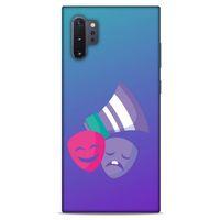 Emojix (46) Samsung Galaxy Note 10 Plus Kılıf Silikon Kapak Desenli
