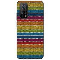 Kazak (1) Desenli Silikon Kapak Xiaomi Mi 10T 5G Kılıf